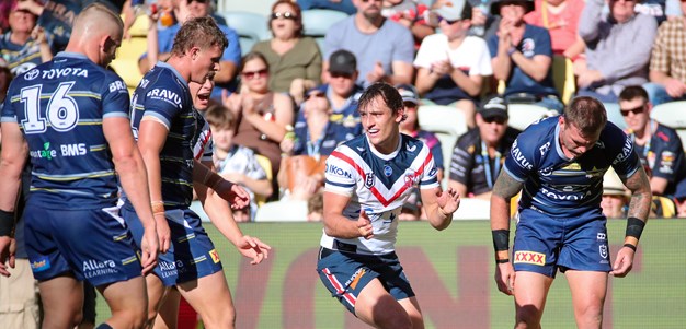 Red-Hot Roosters Crow in Townsville Try-Fest