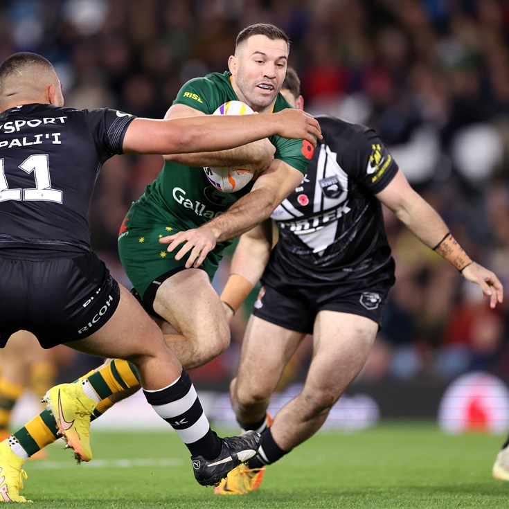 RLWC 2021 Highlights: Australia vs New Zealand