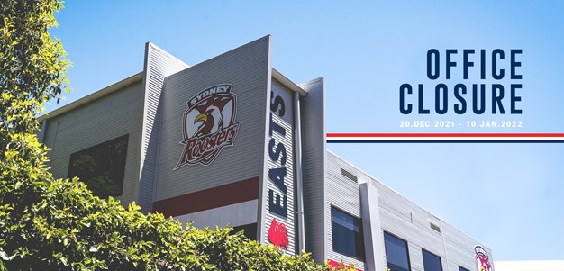 Sydney Roosters Office Closure Hours
