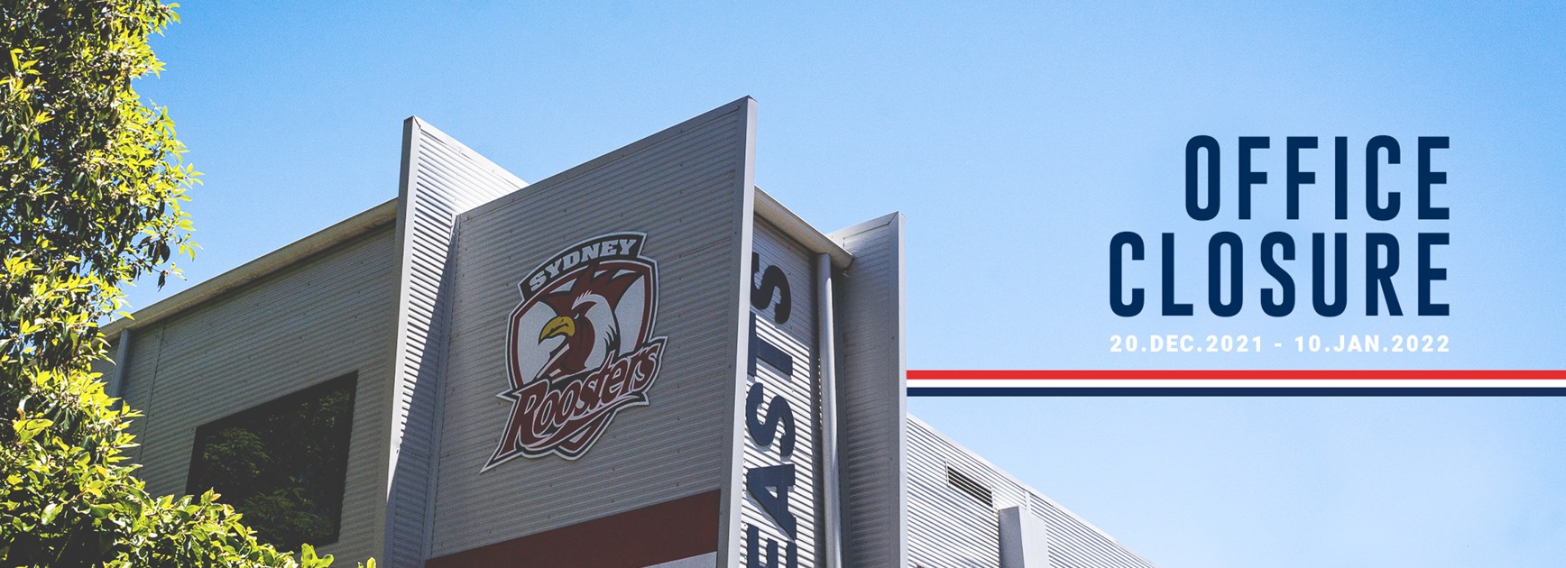 Sydney Roosters Office Closure Hours