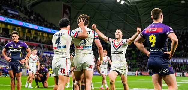 Match Highlights | Storm v Roosters - Round 26