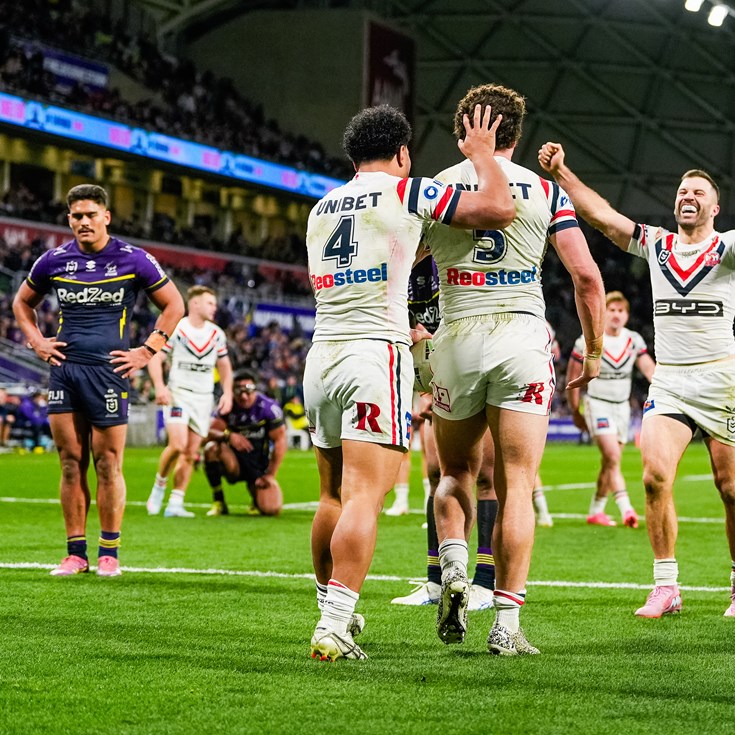 Match Highlights | Storm v Roosters - Round 26