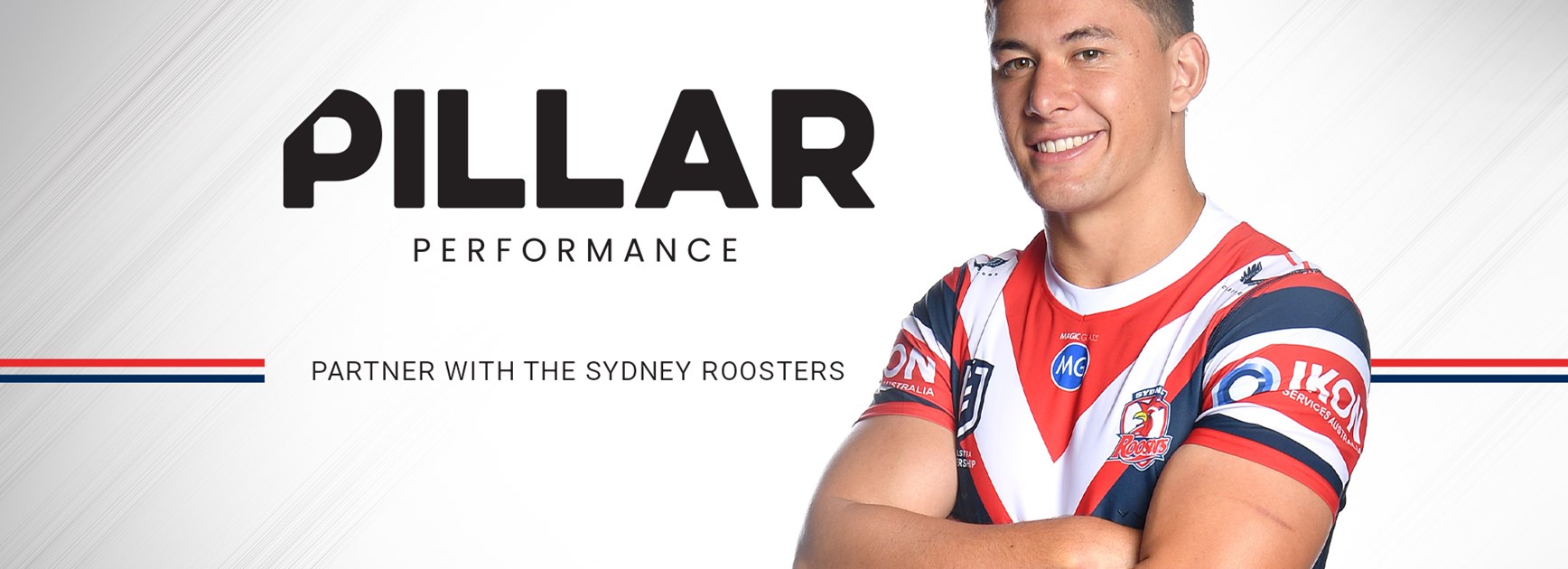 Sydney Roosters Partner with PILLAR  Performance
