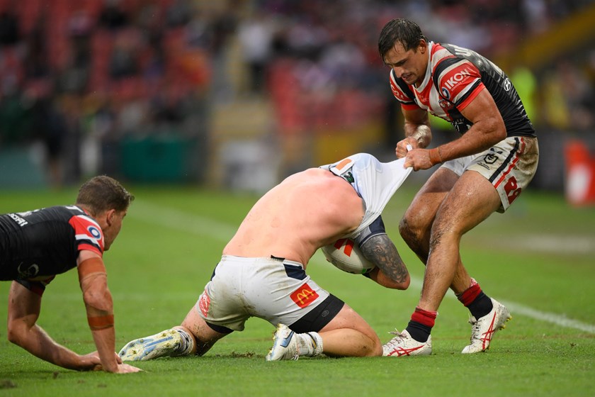 Billy Smith made an impression in his first game back.