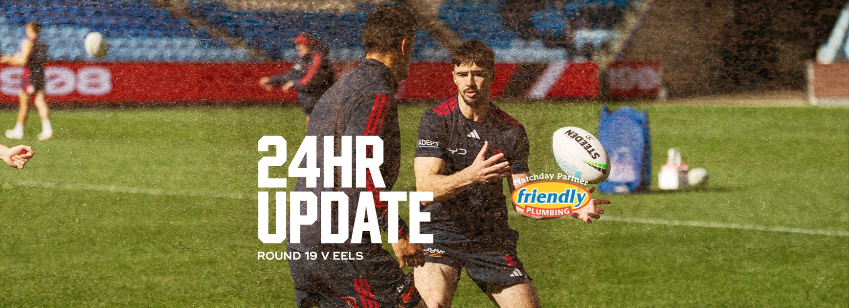 24hr Update | Roosters v Eels