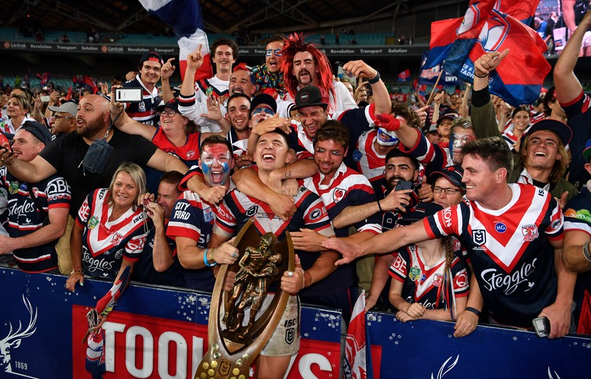 One of the highlights of his career so far has been achieving back-to-back NRL Premierships. 