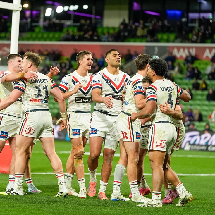 Match Report | Roosters Shine in Melbourne