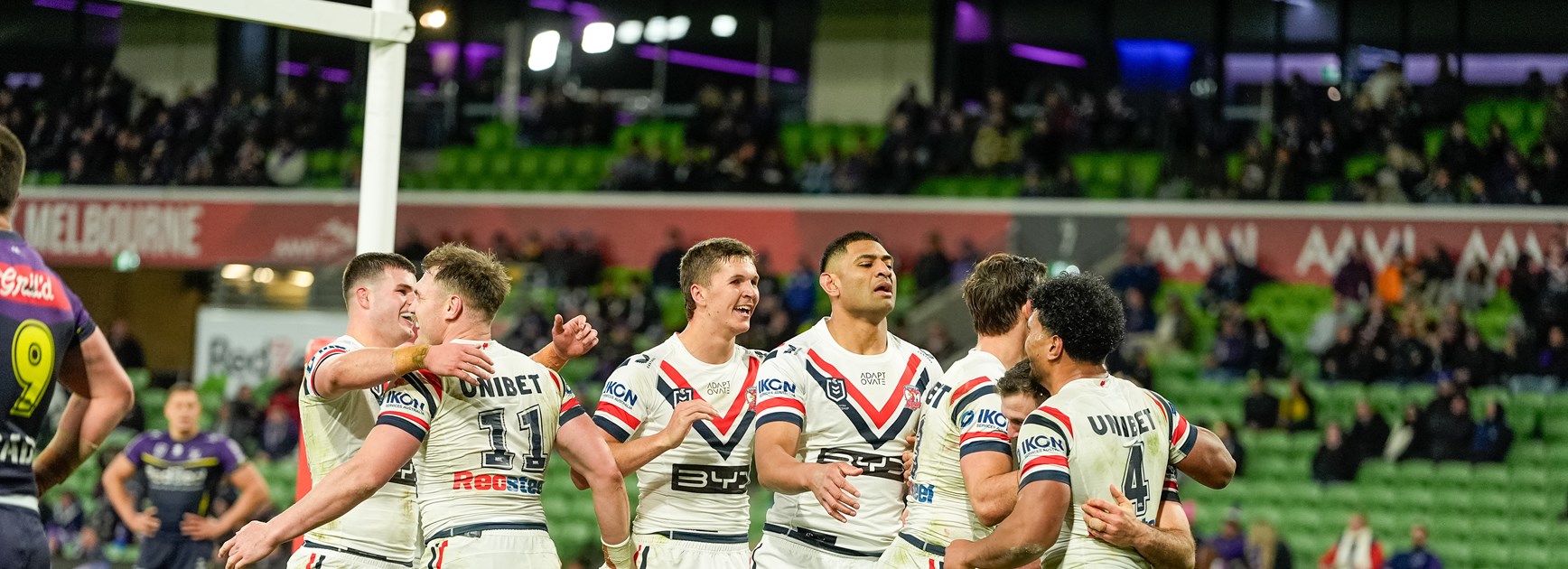 As it happened: Roosters blitz Storm; Eels stun Warriors