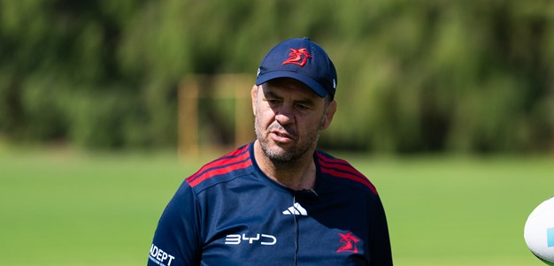 Roosters congratulate Michael Cheika