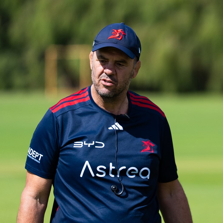 Roosters congratulate Michael Cheika