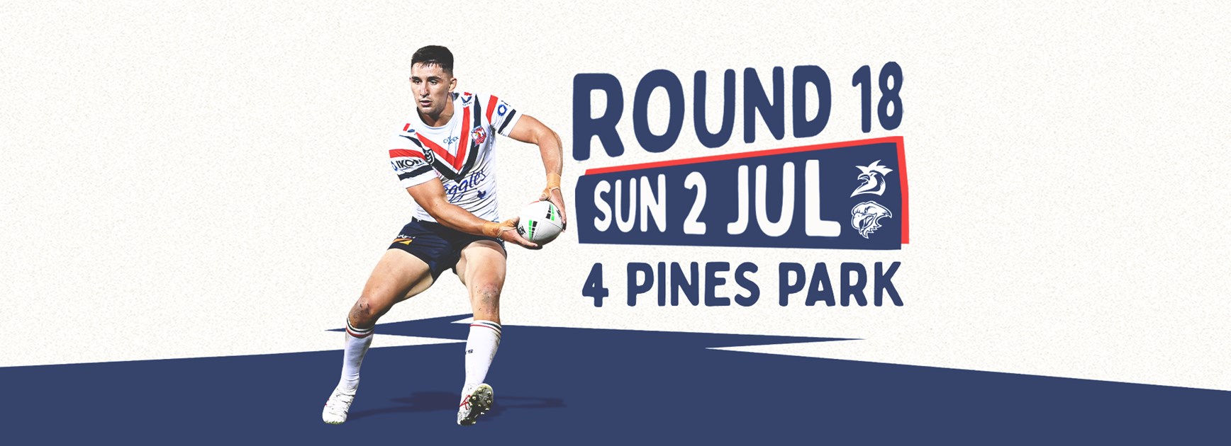 NRL Line Up for Round 18 vs Sea Eagles