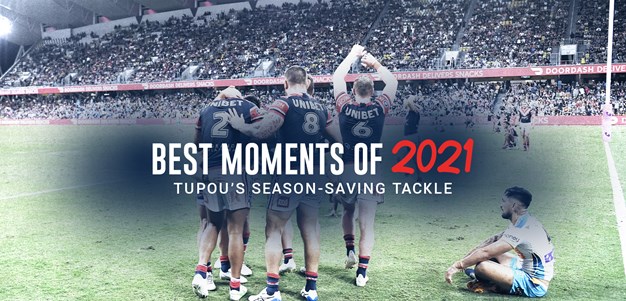 Best Moments of 2021: Tupou's Season-Saving Tackle