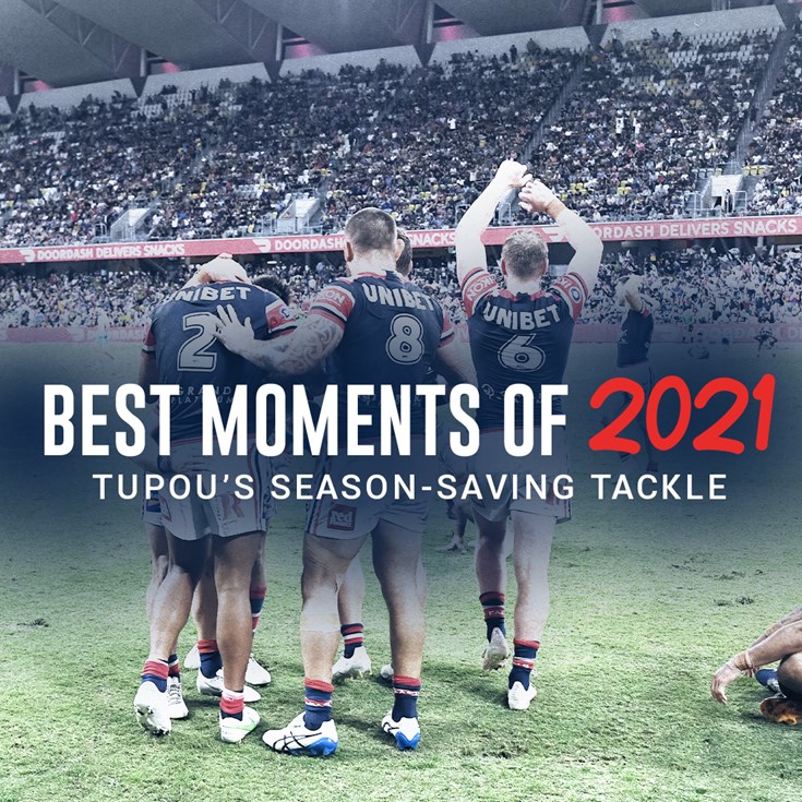 Best Moments of 2021: Tupou's Season-Saving Tackle