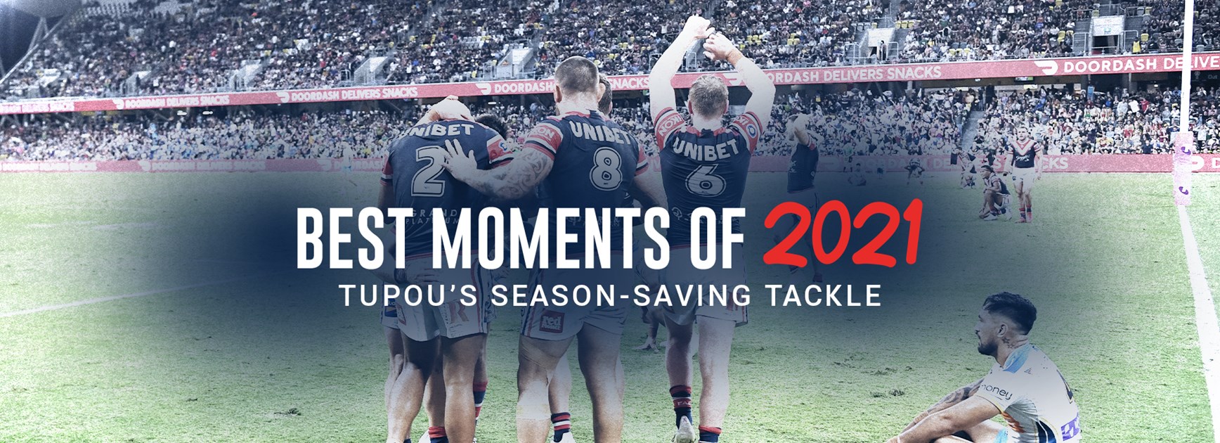 Best Moments of 2021: Tupou's Season-Saving Tackle