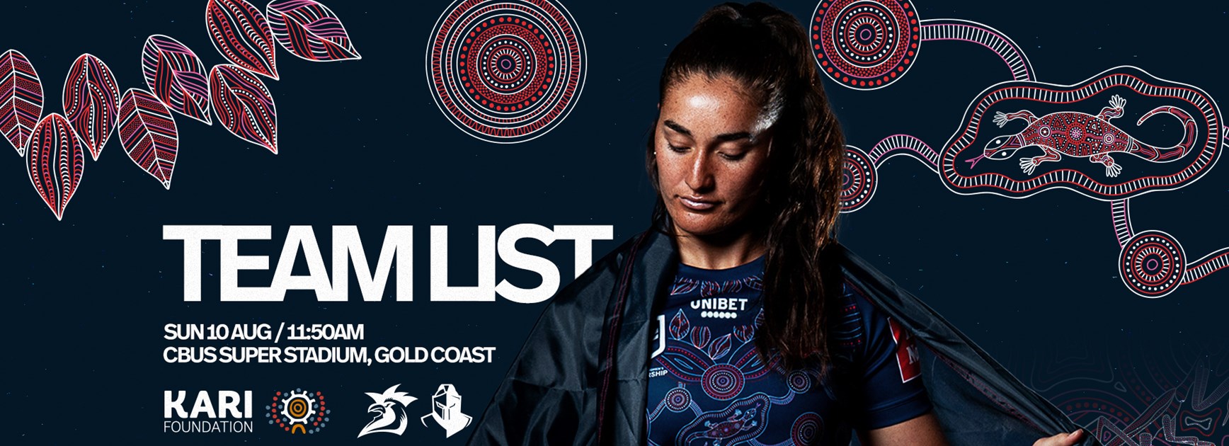 24 Hour Update | NRLW Team List | Round 6