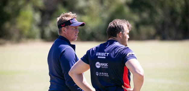 Marschke, Teddy, Manu and Manly: Robinson Ready for Sea Eagles Showdown