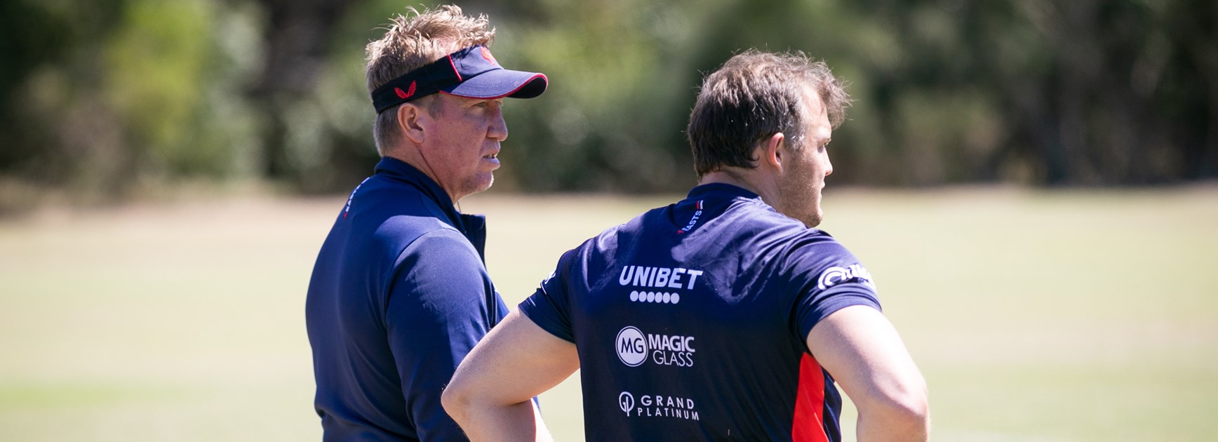 Marschke, Teddy, Manu and Manly: Robinson Ready for Sea Eagles Showdown