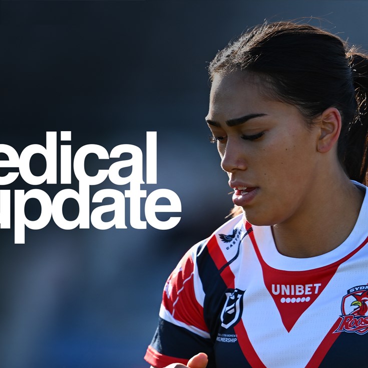 NRLW Medical update