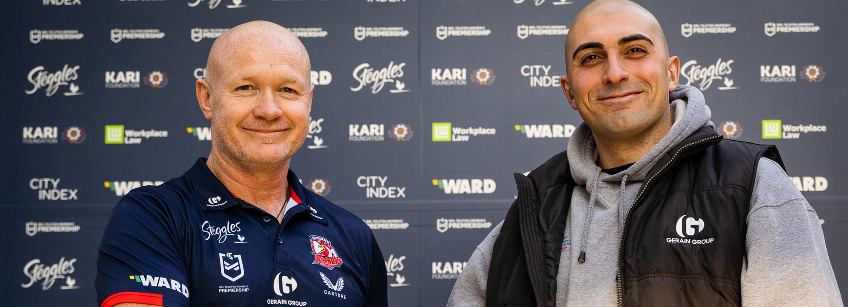 Roosters Announce Gerain Group as Official NRLW Coaches Partner