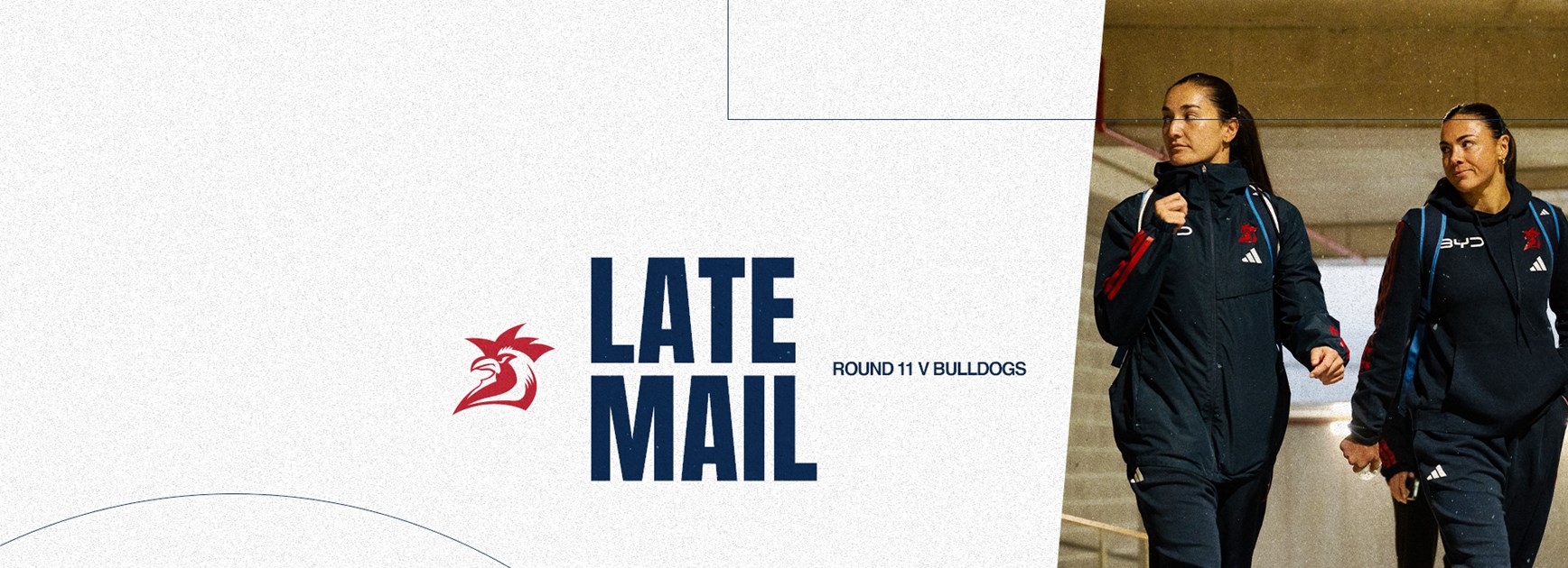 NRLW Late Mail | Round 11 v Bulldogs