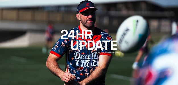 Team List | Rd 24 v Panthers