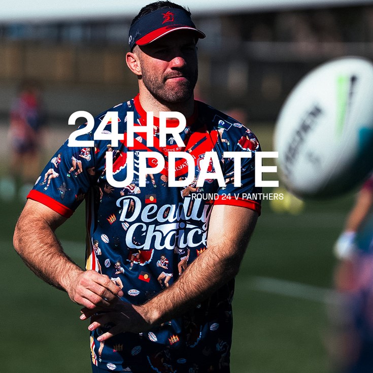 Team List | Rd 24 v Panthers