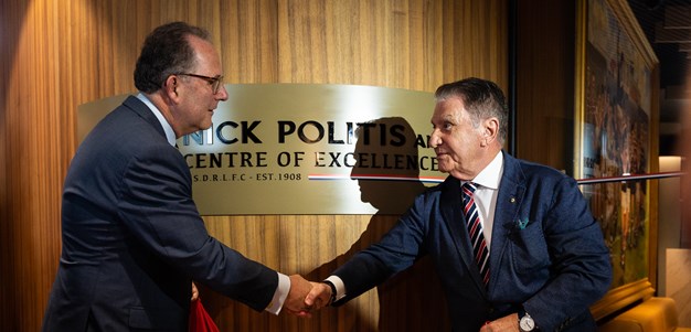 Roosters officially unveil new-look Centre of Excellence