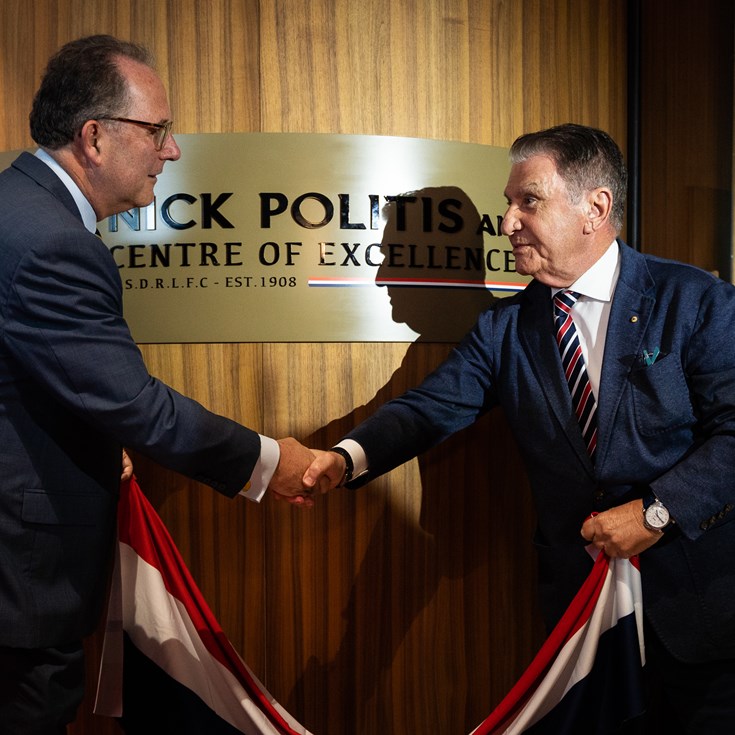 Roosters officially unveil new-look Centre of Excellence