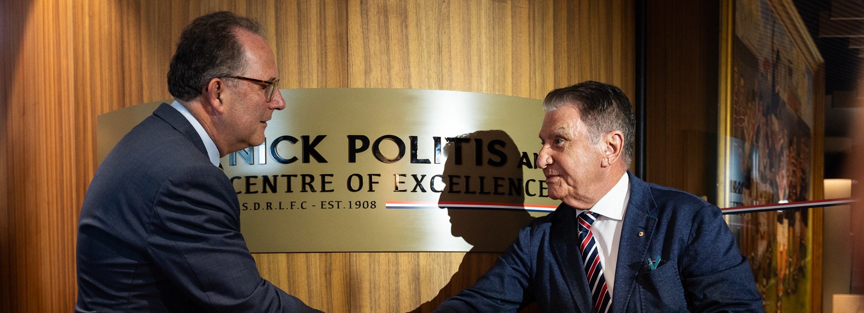 Roosters Officially Open Nick Politis Centre of Excellence