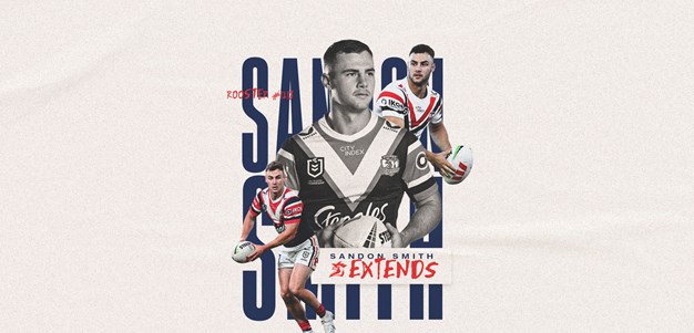 Sandon Smith extends for two more years