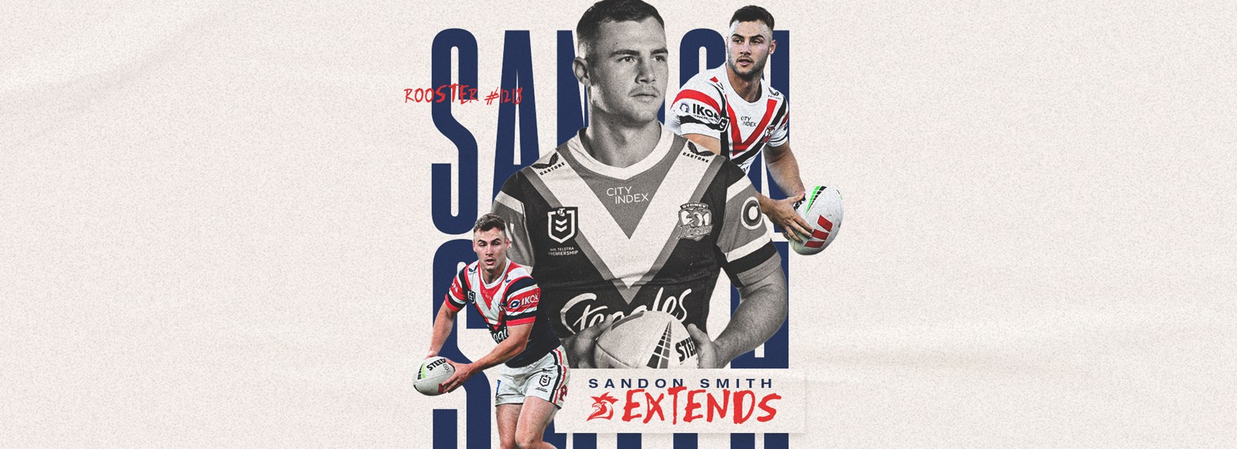 Sandon Smith extends for two more years