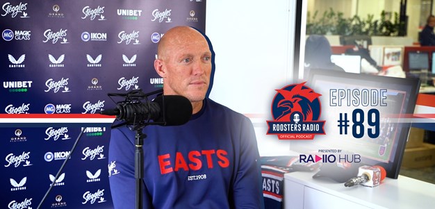 Roosters Radio Episode 89: Craig Fitzgibbon