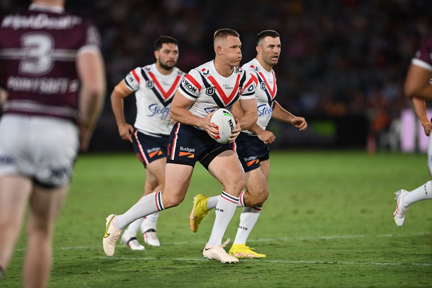 Lindsay Collins is will go toe-to-toe with Jesse Bromwich on Sunday. 