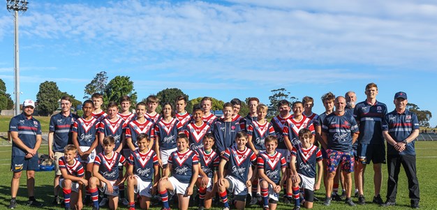 Sydney Roosters Junior Development Squads for 2021 Announced