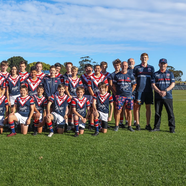 Sydney Roosters Junior Development Squads for 2021 Announced