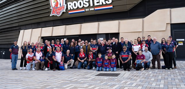 Roosters Family Reunites to Celebrate 10 Years of the League of Roosters