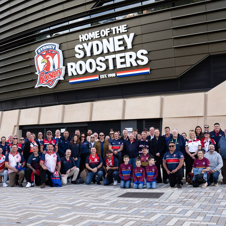 Roosters Family Reunites to Celebrate 10 Years of the League of Roosters