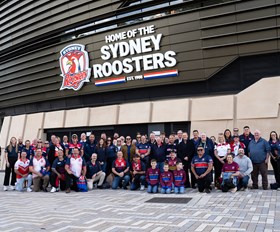 Roosters Family Reunites to Celebrate 10 Years of the League of Roosters