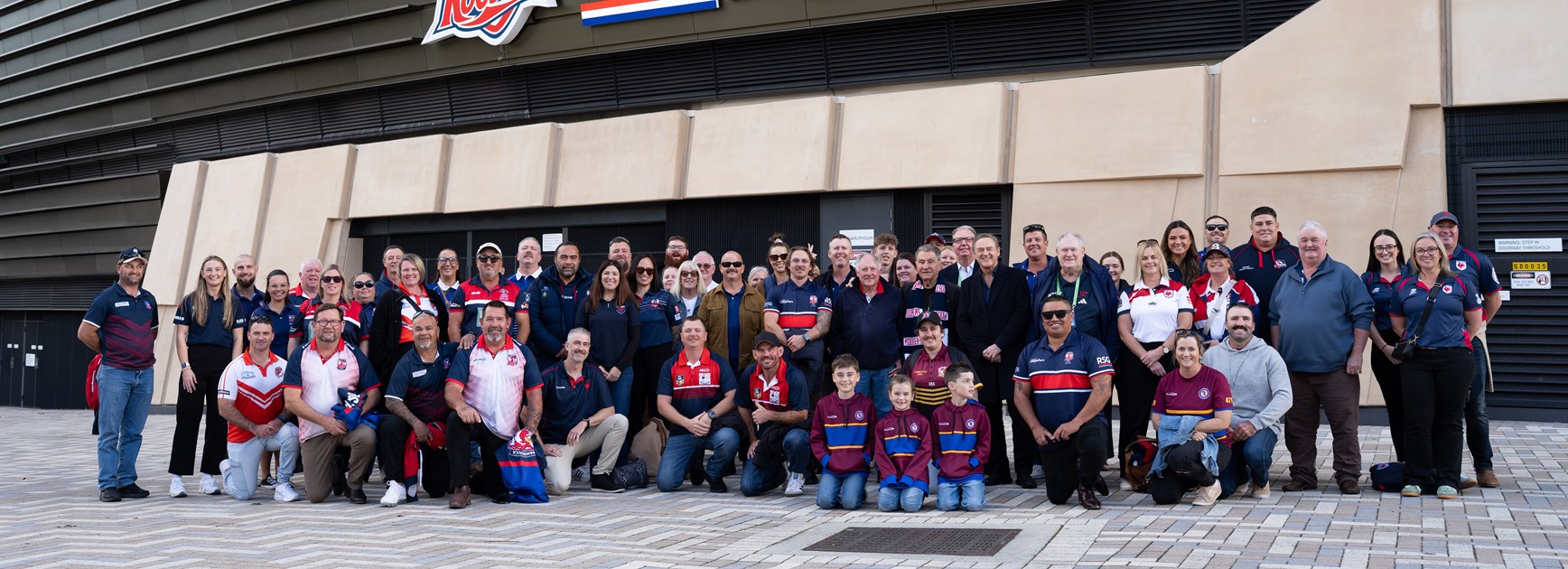 Roosters Family Reunites to Celebrate 10 Years of the League of Roosters
