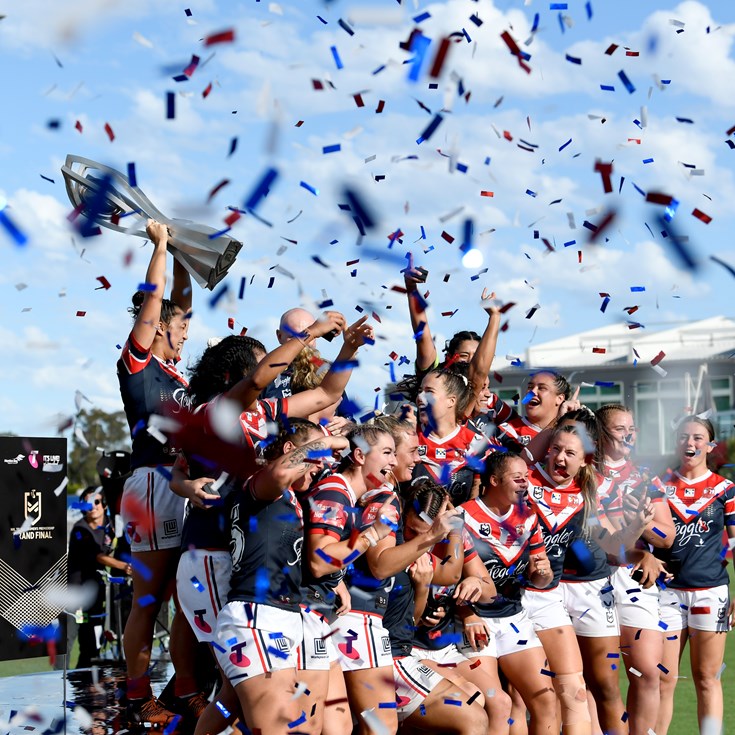 Roosters to Host Titans in NRLW Semi Final