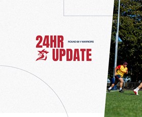 NRLW  24 Hour Update | Round 8 v Warriors