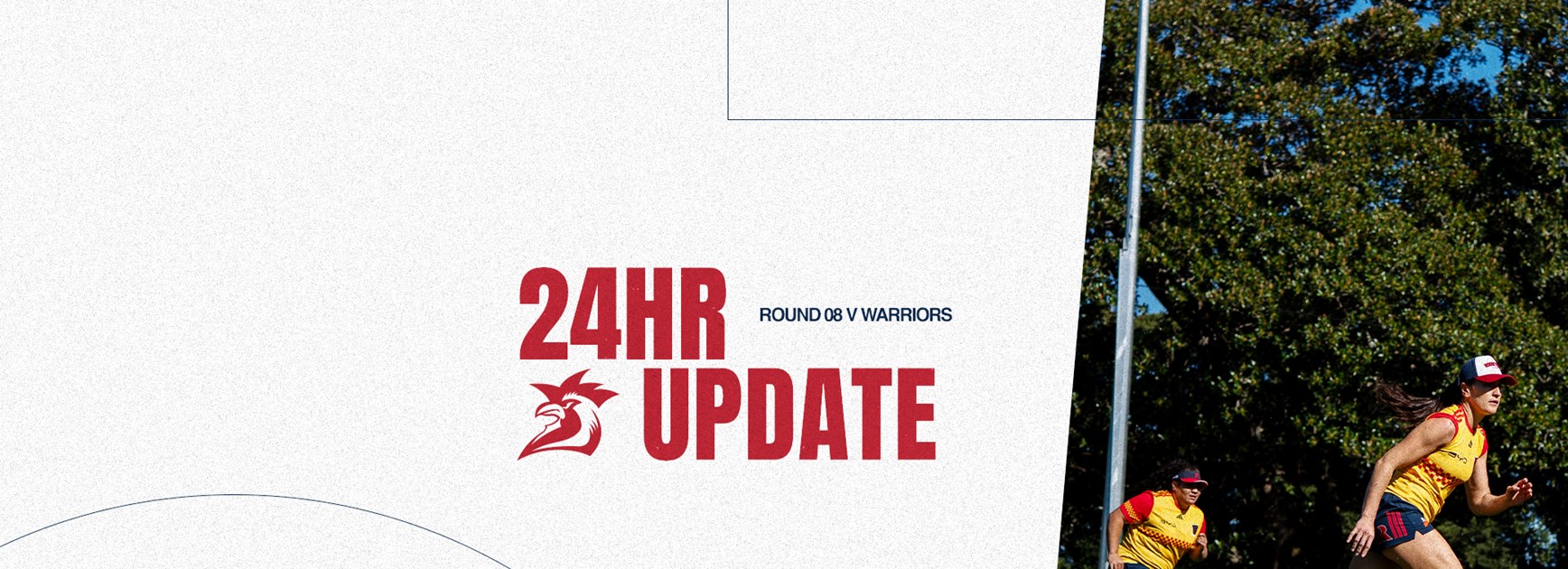 NRLW  24 Hour Update | Round 8 v Warriors