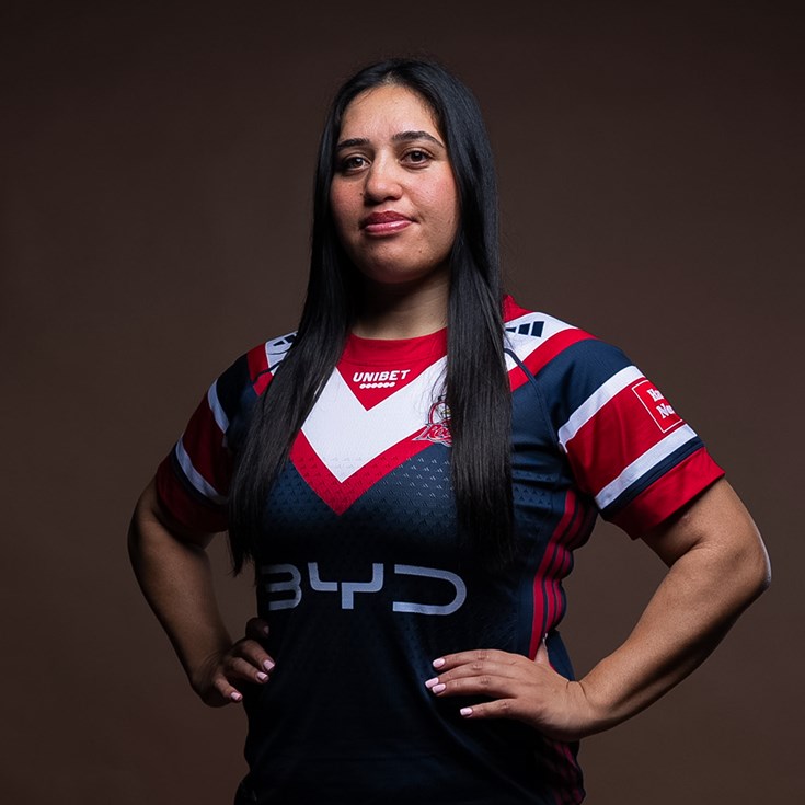 NRLW Team List | Round 8 v Warriors
