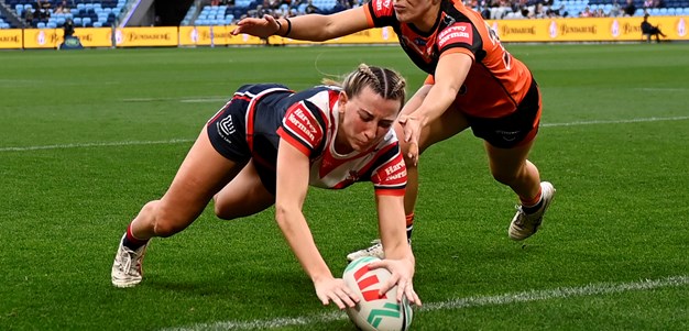 Round 6 Match Highlights: Roosters vs Tigers