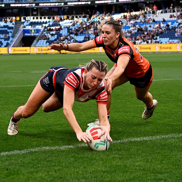 Round 6 Match Highlights: Roosters vs Tigers