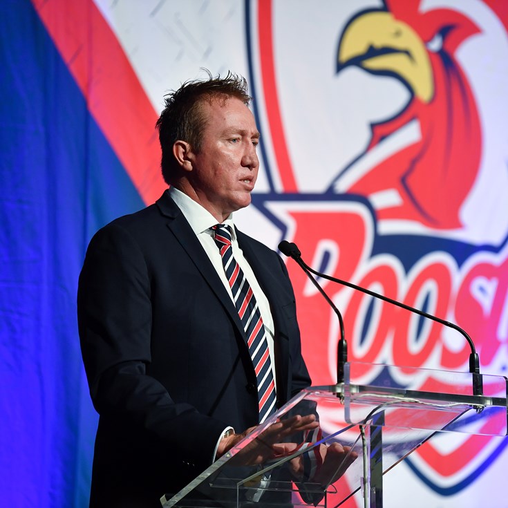 Trent Robinson extends Roosters contract through to 2028