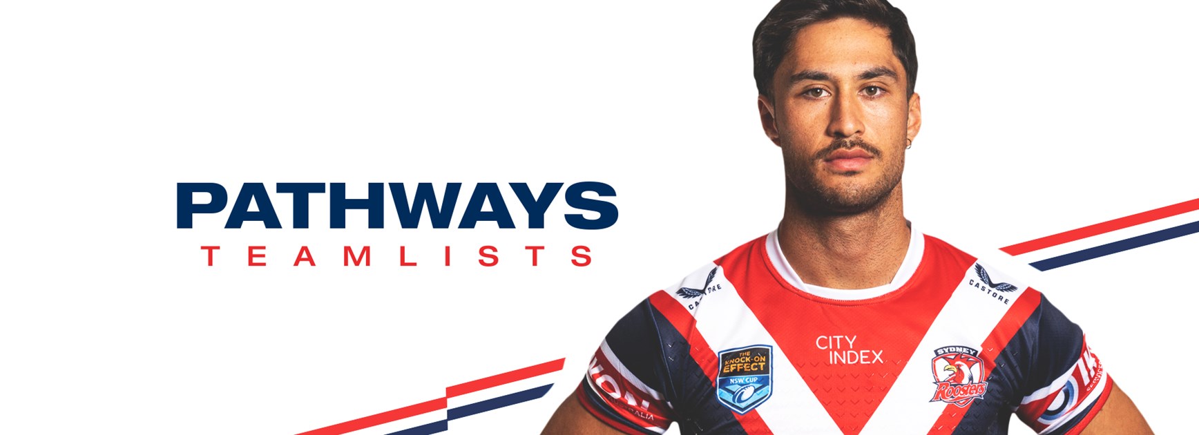 Sydney Roosters Pathways Team Lists: Round 7 and Elimination Final