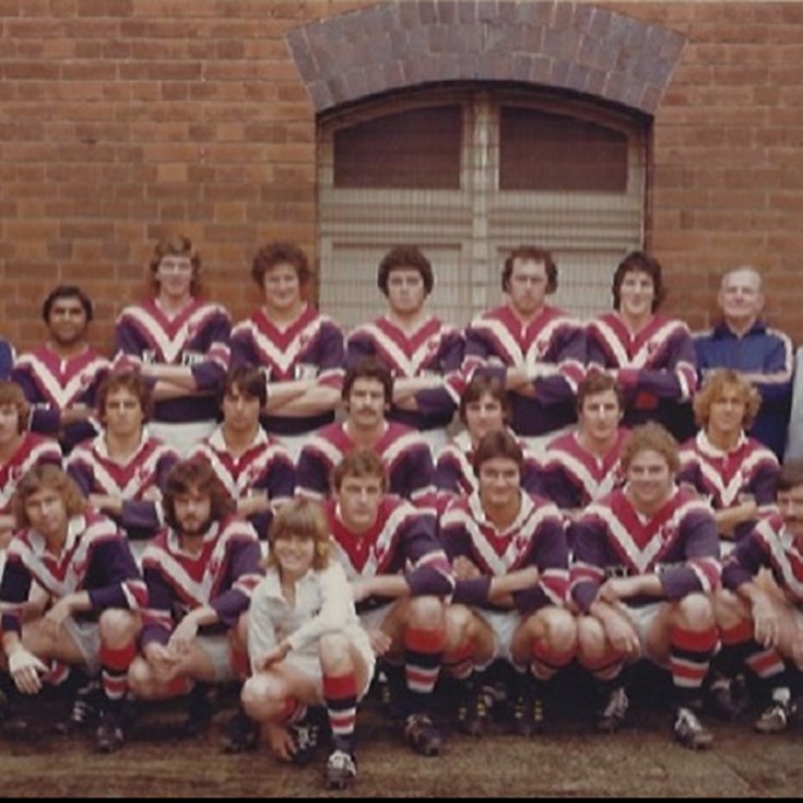 Roosters dominate season to claim 1976 Under 23s title