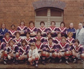 Roosters dominate season to claim 1976 Under 23s title