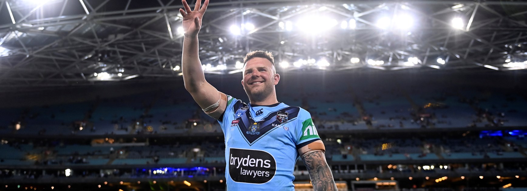 Roosters Sign Nathan Brown